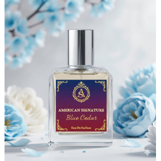 American Signature Blue Cedar Handcrafted, Long Lasting and Exquisite Eau de Parfum