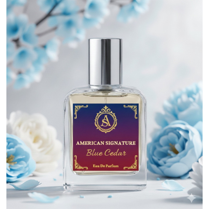 American Signature Blue Cedar Handcrafted, Long Lasting and Exquisite Eau de Parfum