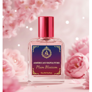 American Signature Plum Blossom Handcrafted, Long Lasting and Exquisite Eau de Parfum