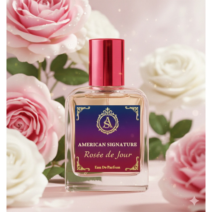 American Signature Rosée de Jour Handcrafted, Long Lasting and Exquisite Eau de Parfum