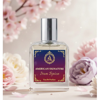 American Signature Iron Spice Handcrafted, Long Lasting and Exquisite Eau de Parfum