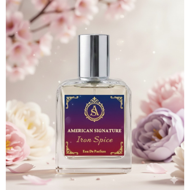 American Signature Iron Spice Handcrafted, Long Lasting and Exquisite Eau de Parfum