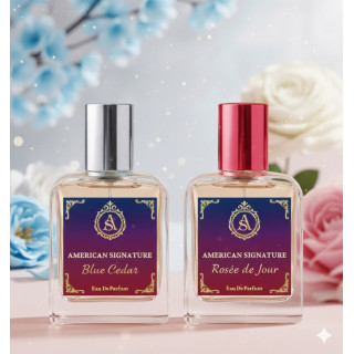 American Signature Blue Cedar Handcrafted, Long Lasting and Exquisite Eau de Parfum
