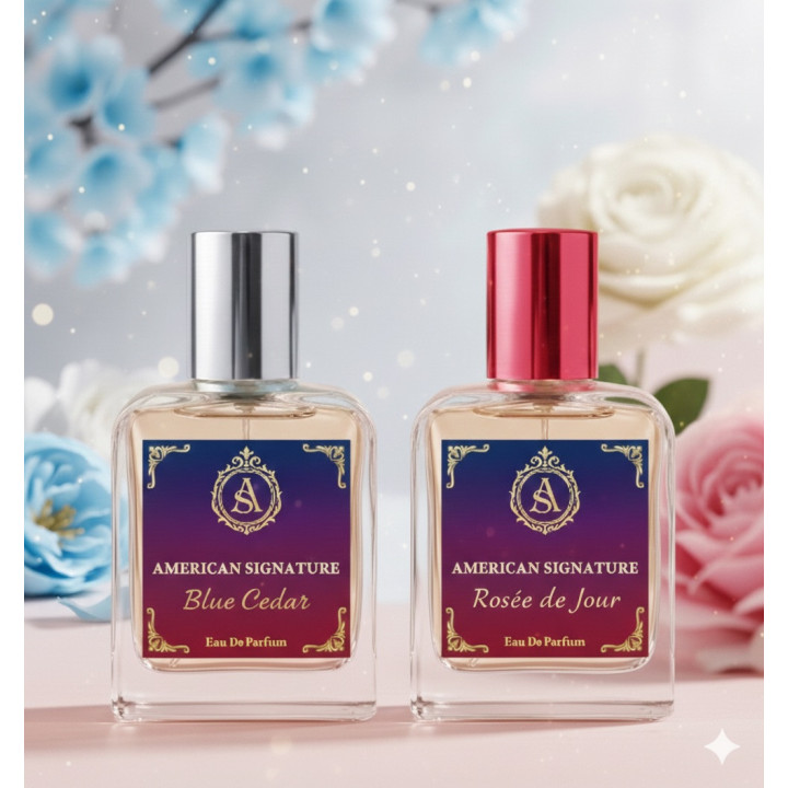 American Signature Blue Cedar Handcrafted, Long Lasting and Exquisite Eau de Parfum
