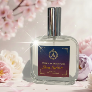 American Signature Iron Spice Handcrafted, Long Lasting and Exquisite Eau de Parfum