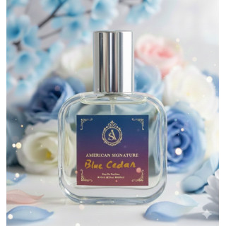 American Signature Blue Cedar Handcrafted, Long Lasting and Exquisite Eau de Parfum