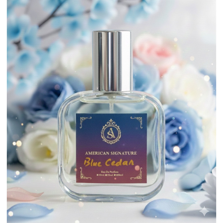 American Signature Blue Cedar Handcrafted, Long Lasting and Exquisite Eau de Parfum