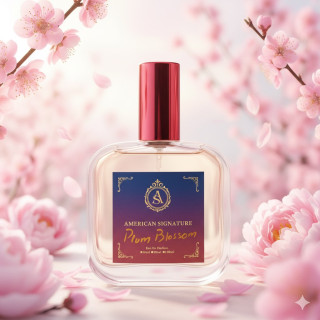 American Signature Plum Blossom Handcrafted, Long Lasting and Exquisite Eau de Parfum