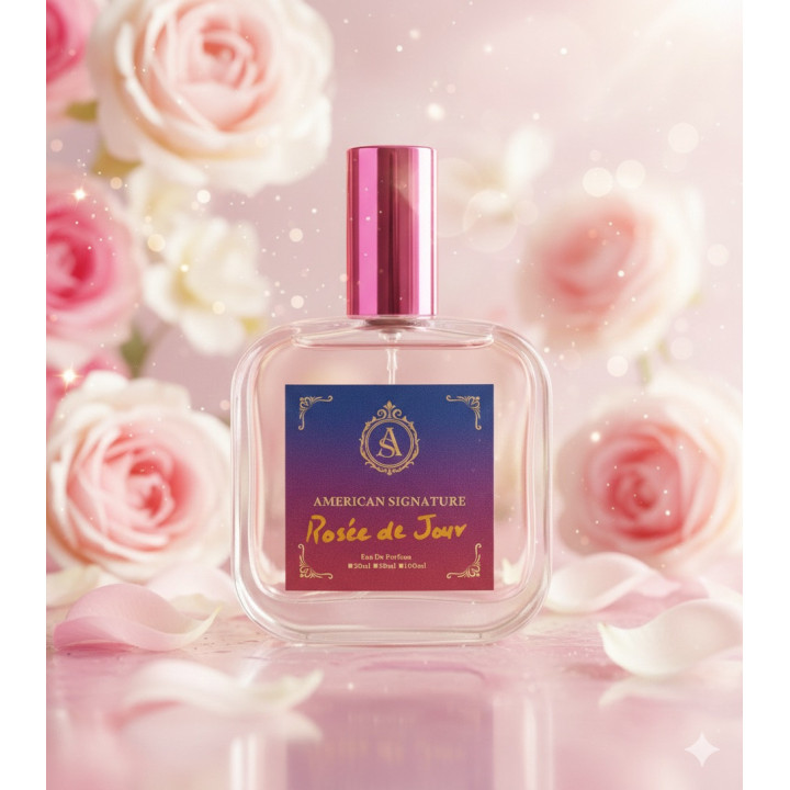 American Signature Rosée de Jour Handcrafted, Long Lasting and Exquisite Eau de Parfum