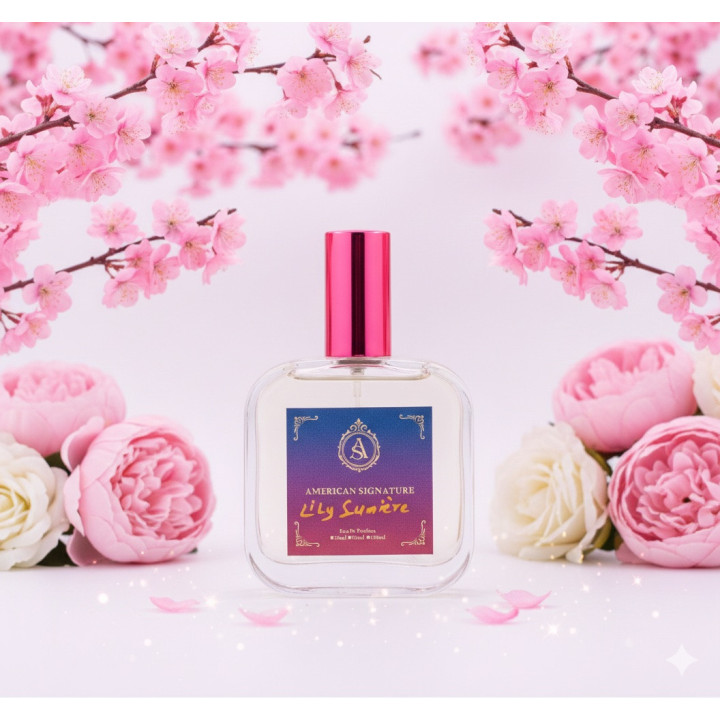 American Signature Lily Lumière Handcrafted, Long Lasting and Exquisite Eau de Parfum